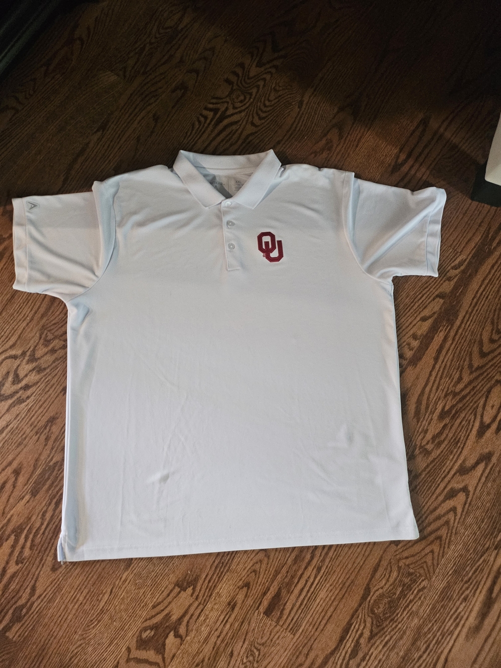 Antigua Oklahoma Sooners OU Polo Shirt Mens 2XL
